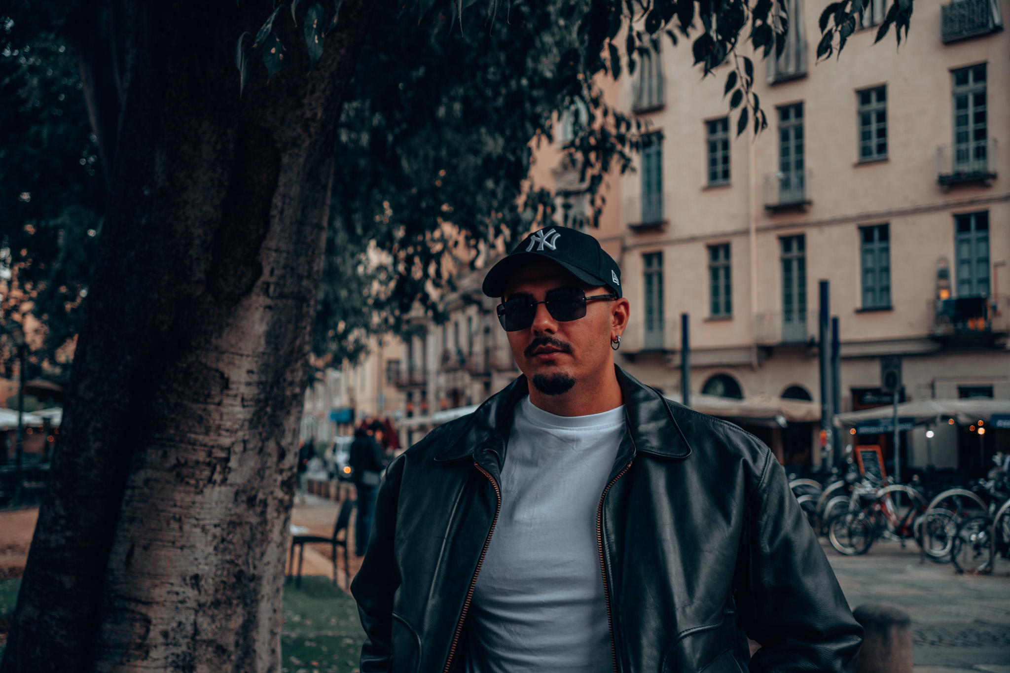 Ritratto urbano in città